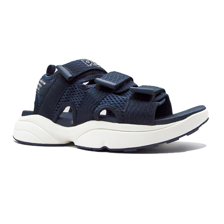 Sandale homme PEAK Taichi bleu marine blanc lait - vue arrière