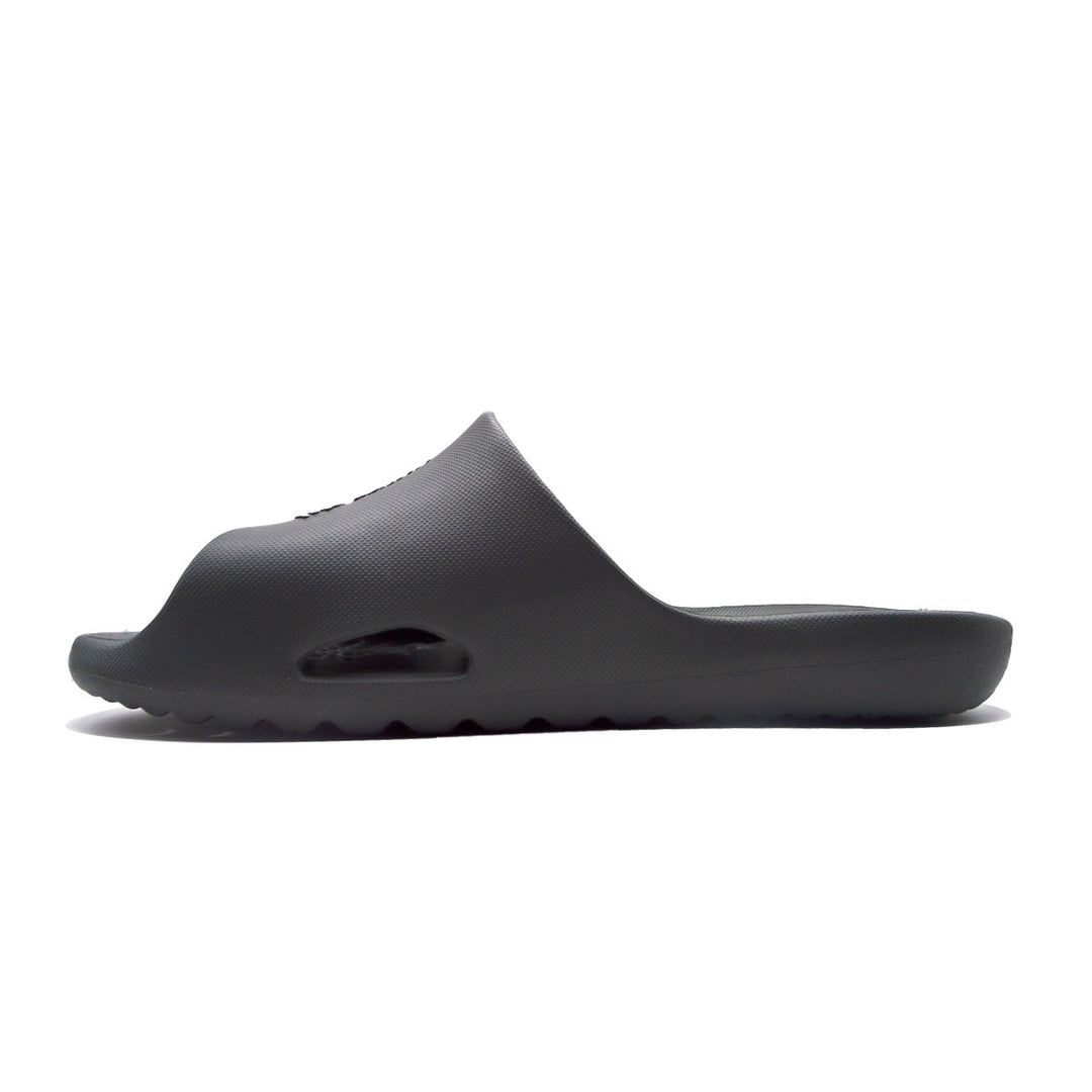 Claquette homme PEAK Taichi gris foncé gris argent - vue intérieure