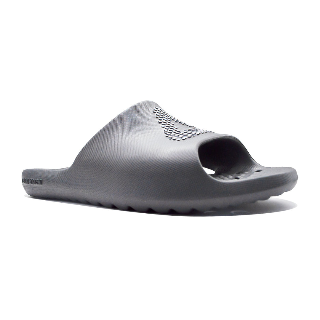 Claquette homme PEAK Taichi gris foncé gris argent - vue arrière