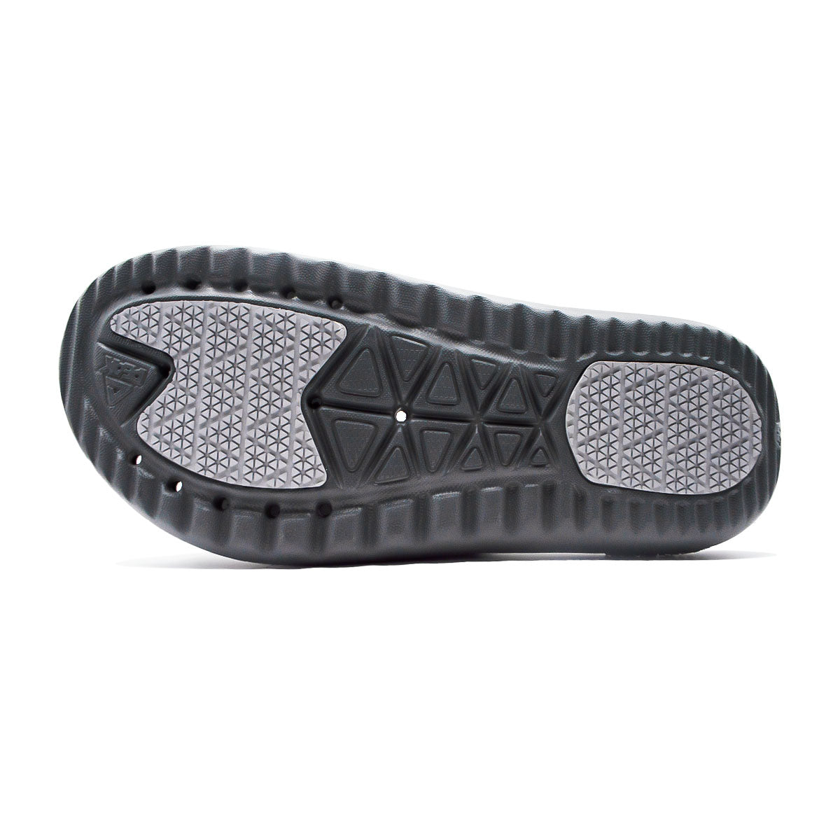 Peak Tiachi Slippers Dark Gray/Silver Gray