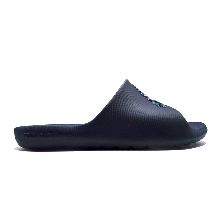 Claquette homme PEAK Taichi bleu foncé bleu ciel - vue latérale