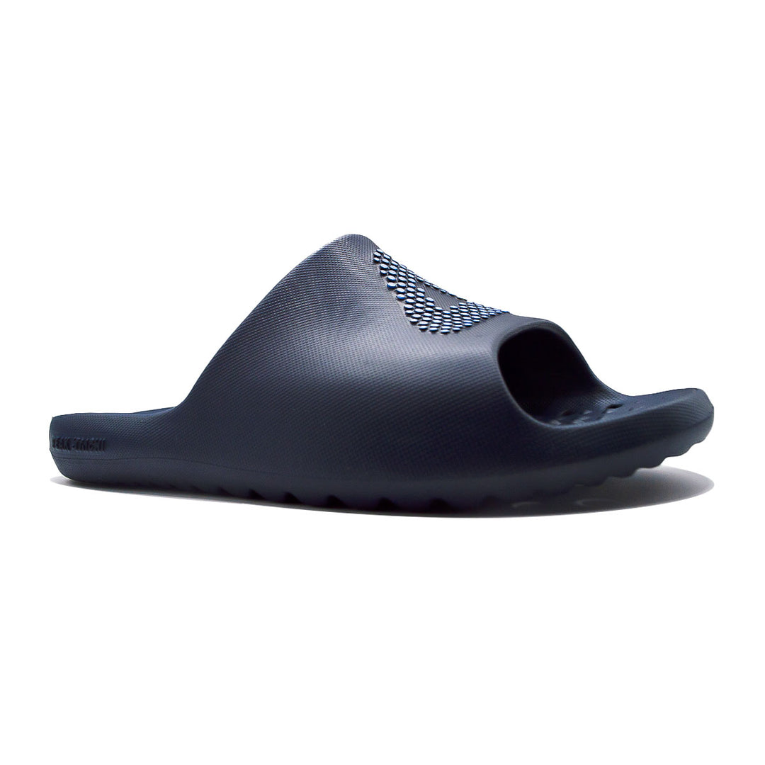 Claquette homme PEAK Taichi bleu foncé bleu ciel - vue arrière