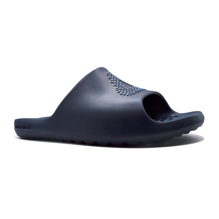 Claquette homme PEAK Taichi bleu foncé bleu ciel - vue arrière