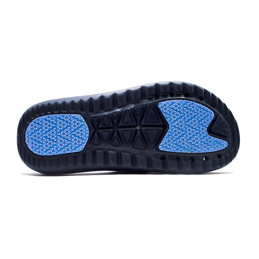 Semelle de la claquette PEAK Taichi bleu foncé bleu ciel homme
