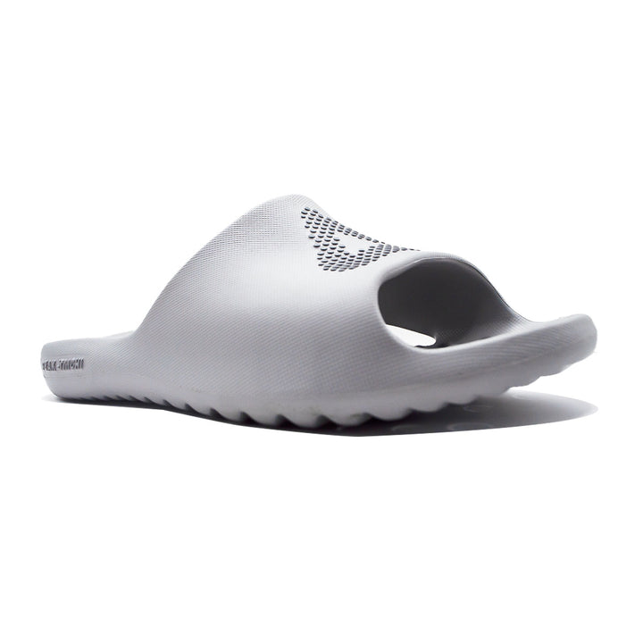 Claquette homme PEAK Taichi gris argent gris foncé - vue arrière