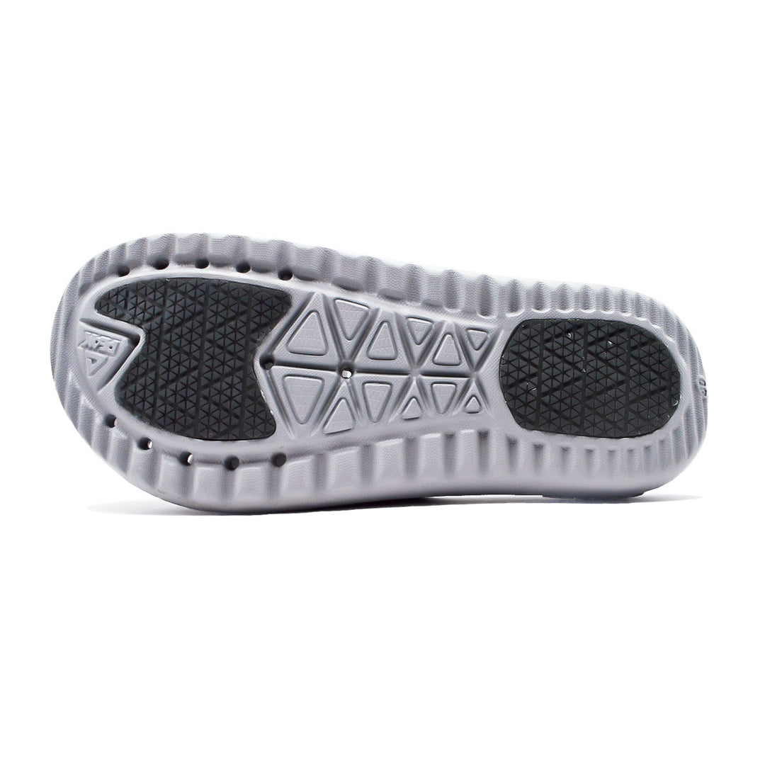 Semelle de la claquette PEAK Taichi gris argent gris foncé homme