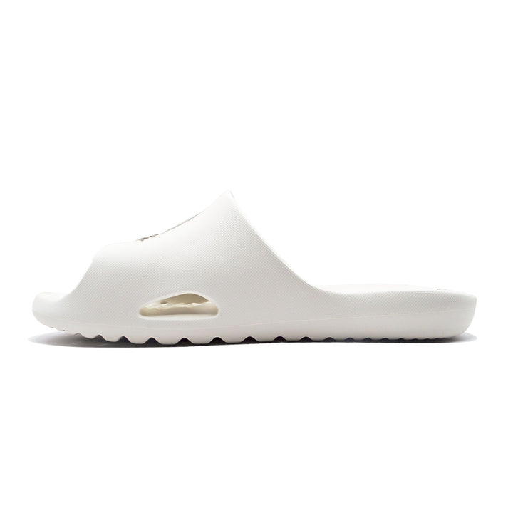 Claquette homme PEAK Taichi blanc canvas kaki foncé - vue intérieure