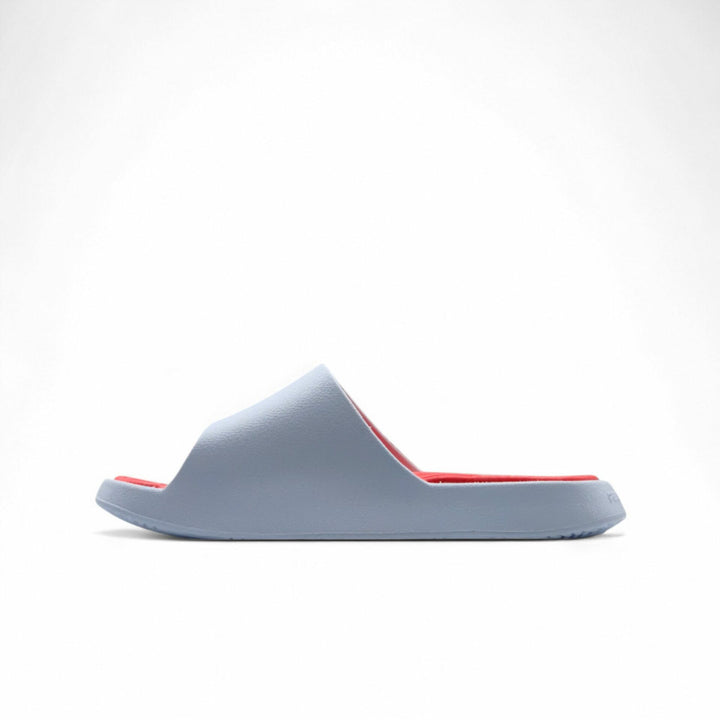 Claquette homme PEAK Taichi blanc rouge - vue intérieure