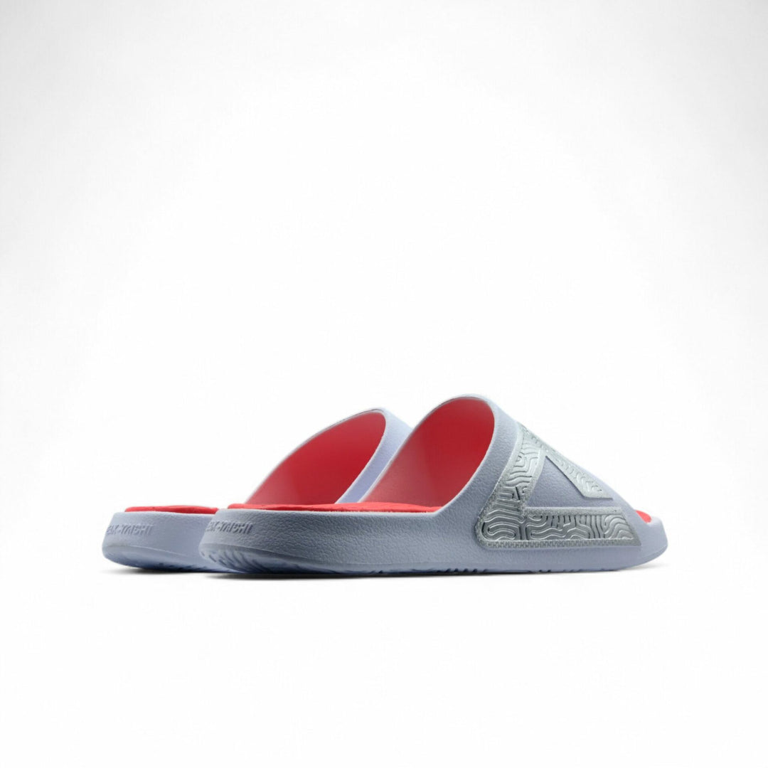 Semelle de la claquette PEAK Taichi blanc rouge homme