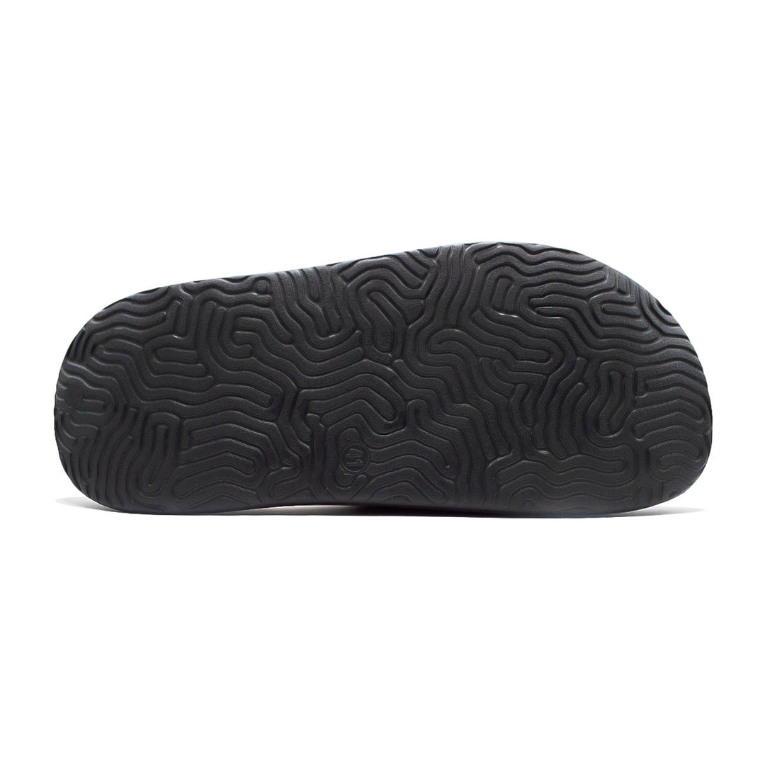 Semelle de la claquette PEAK Taichi noir rouge homme