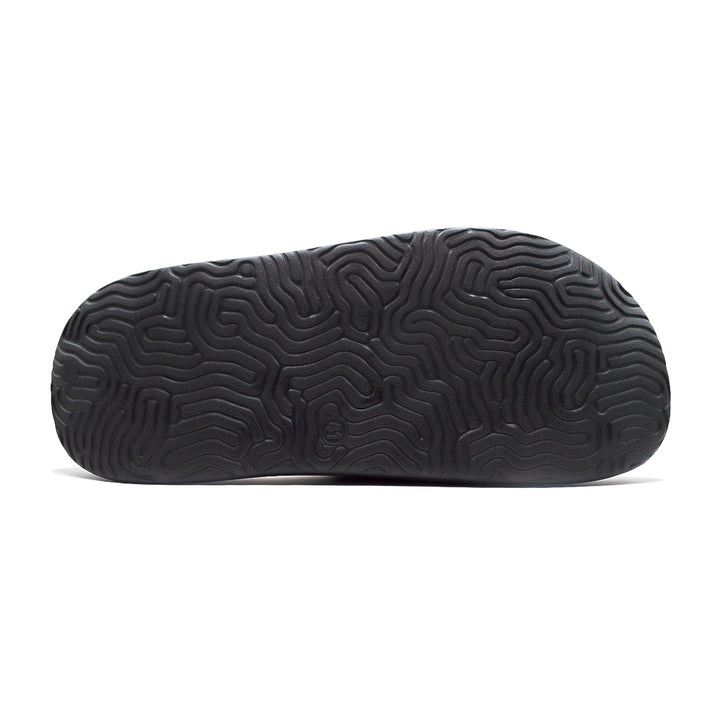 Semelle de la claquette PEAK Taichi noir rouge homme