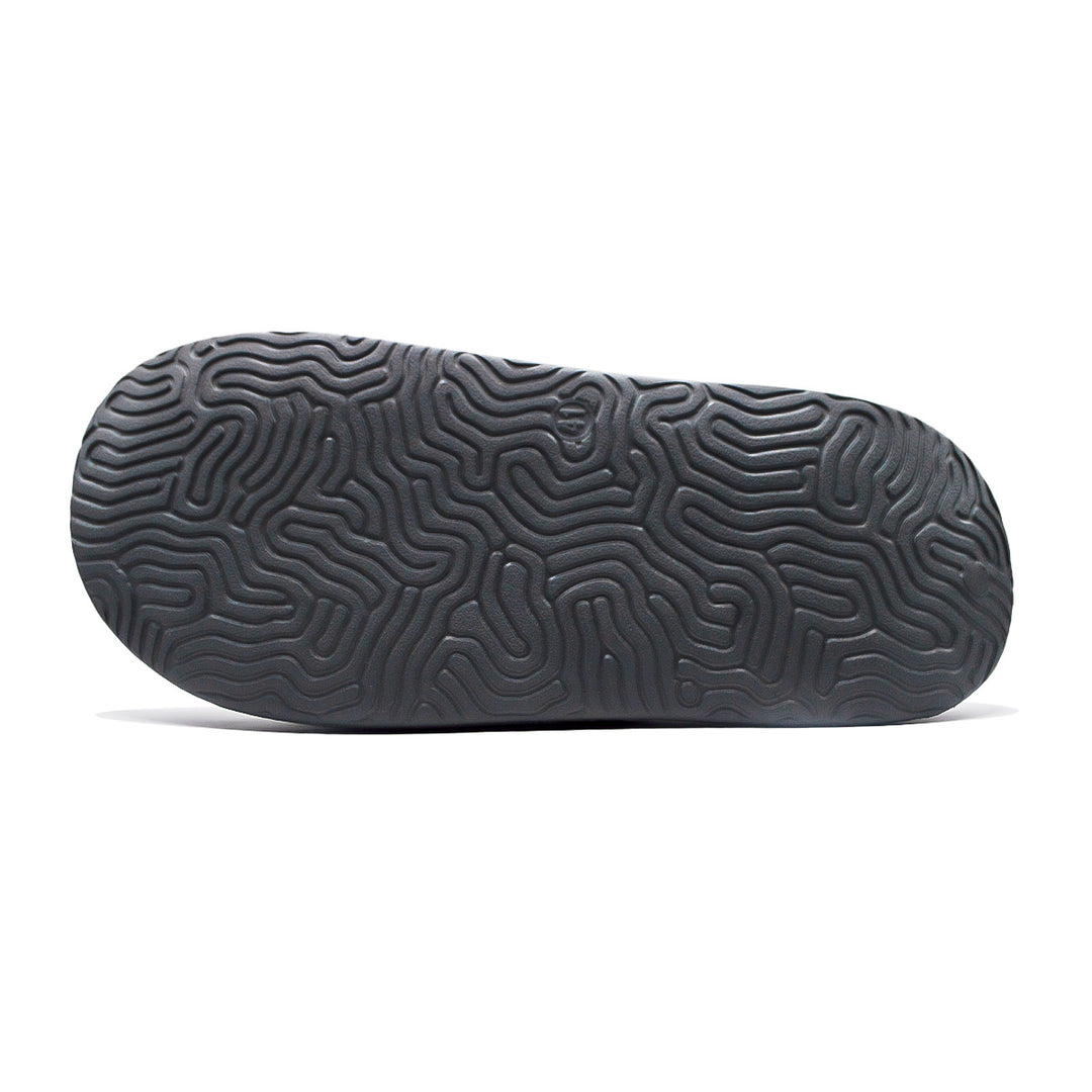 Semelle de la claquette PEAK Taichi gris foncé gris clair homme