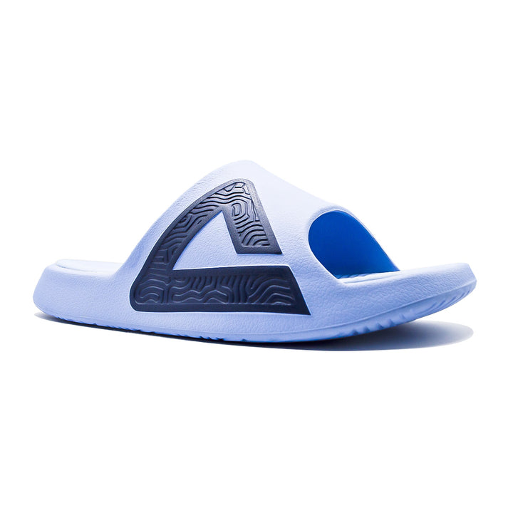Claquette homme PEAK Taichi bleu clair bleu foncé - vue arrière