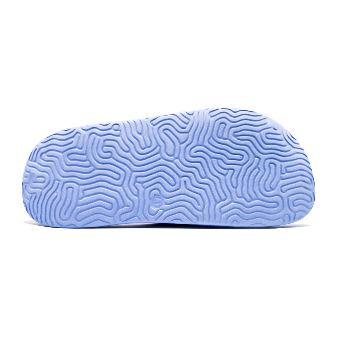 Semelle de la claquette PEAK Taichi bleu clair bleu foncé homme