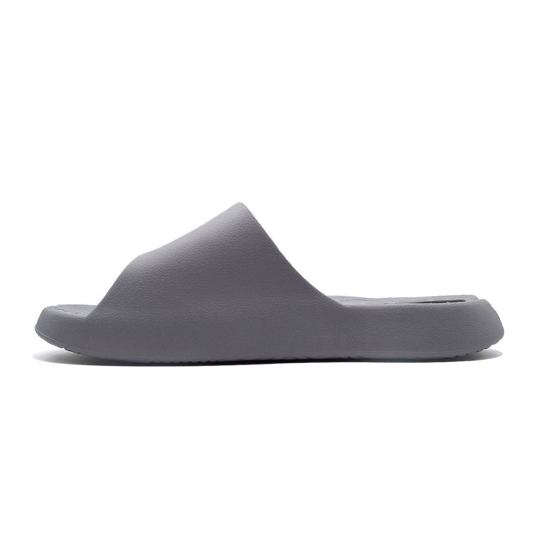 Claquette homme PEAK Taichi gris paloma gris fumé - vue intérieure