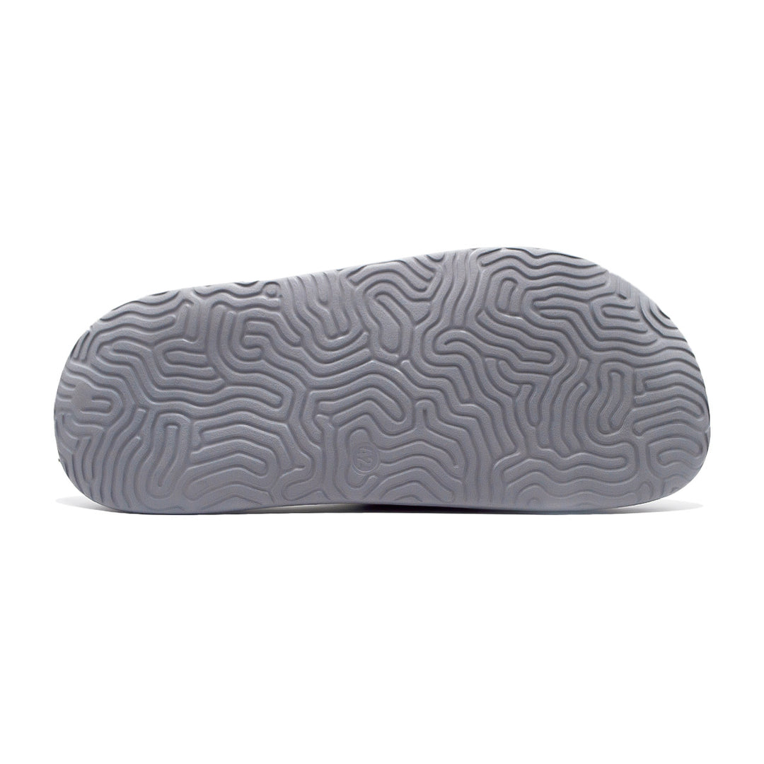Semelle de la claquette PEAK Taichi gris paloma gris fumé homme