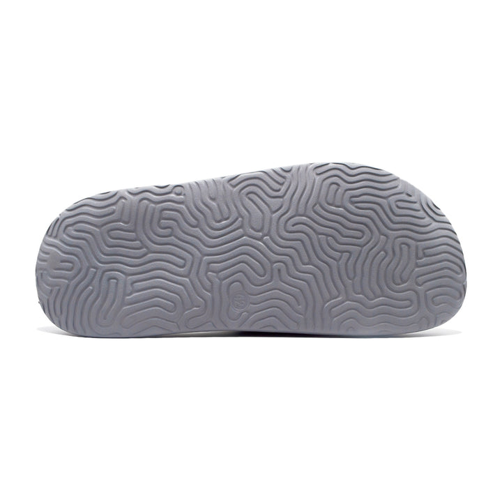 Semelle de la claquette PEAK Taichi gris paloma gris fumé homme