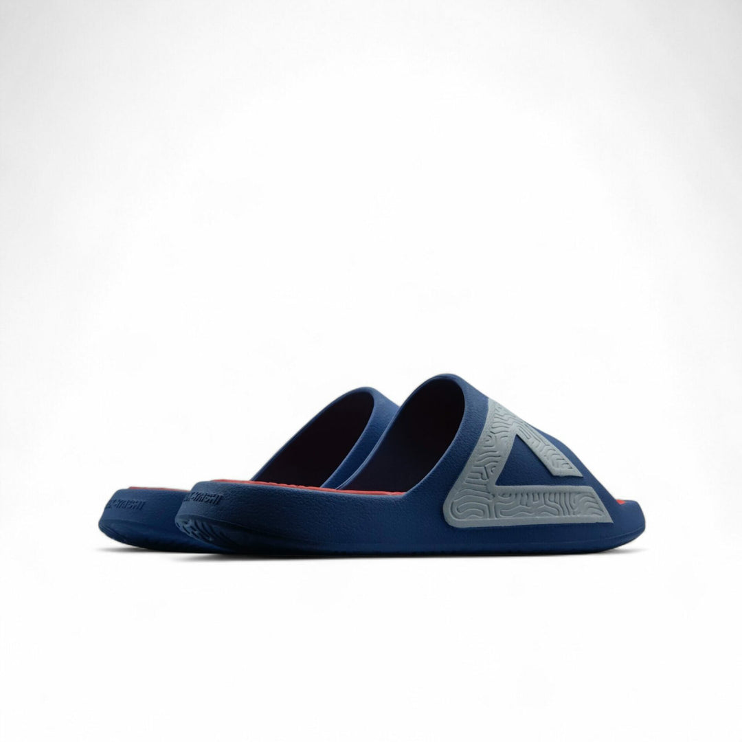 Semelle de la claquette PEAK Taichi violet bleuté rouge homme