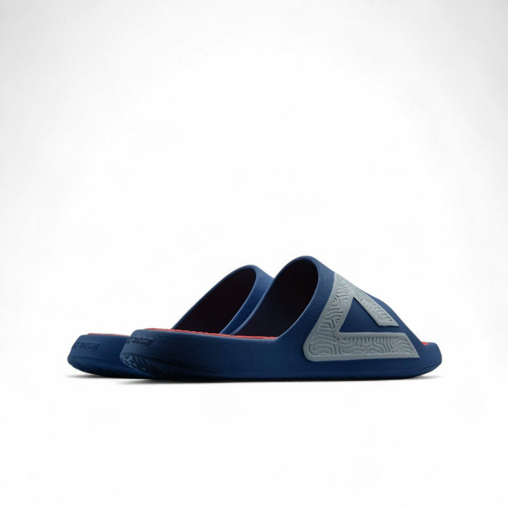 Semelle de la claquette PEAK Taichi violet bleuté rouge homme