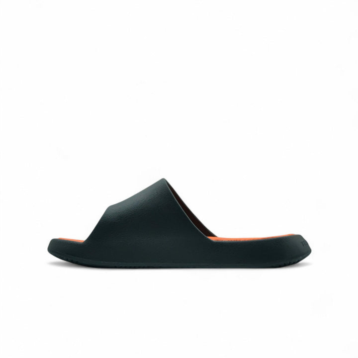 Claquette homme PEAK Taichi vert rouge - vue intérieure