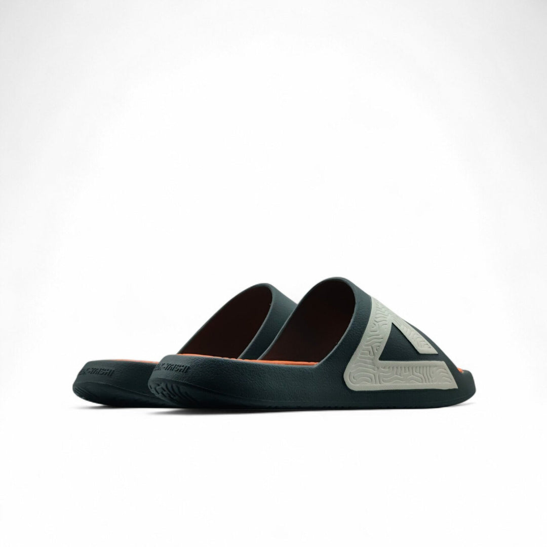 Semelle de la claquette PEAK Taichi vert rouge homme