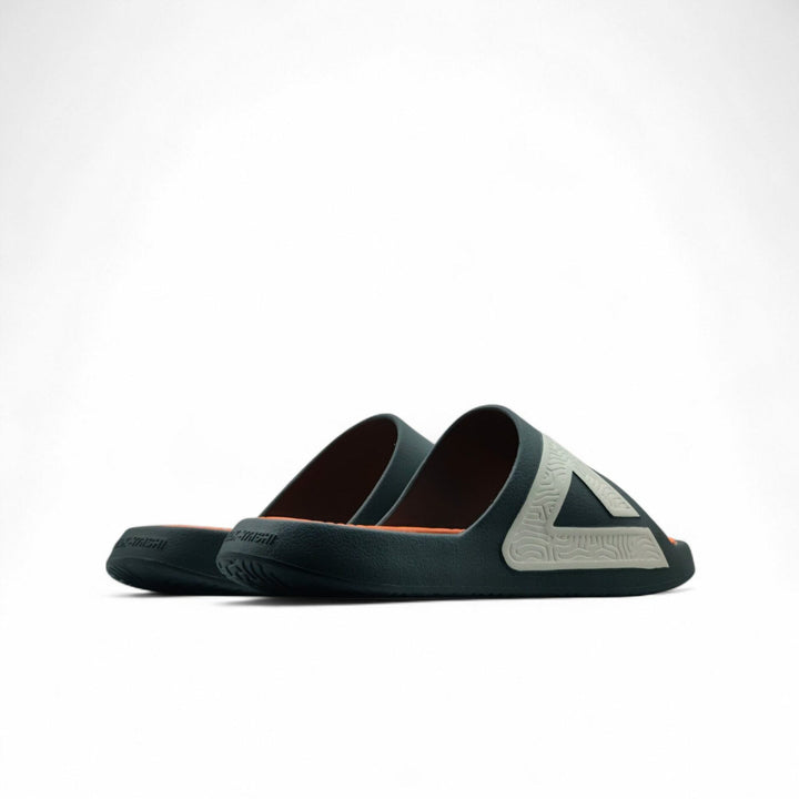 Semelle de la claquette PEAK Taichi vert rouge homme