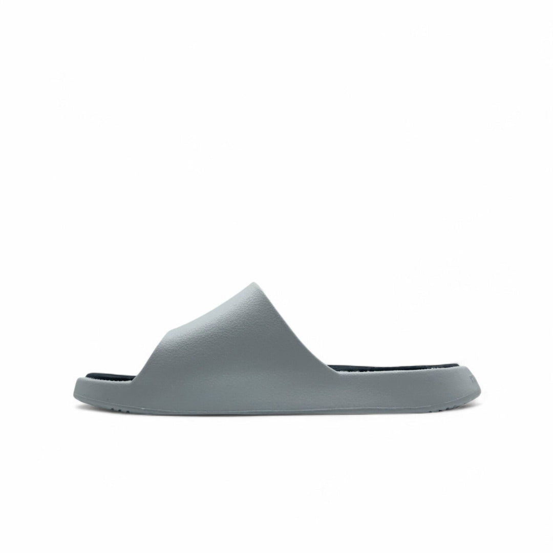 Claquette homme PEAK Taichi gris clair noir - vue intérieure