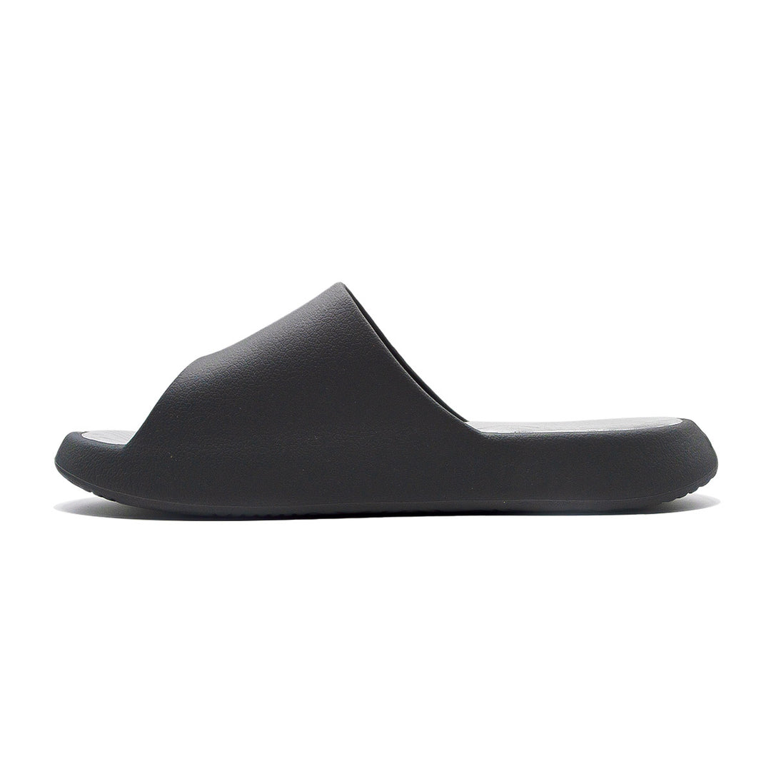 Claquette homme PEAK Taichi gris foncé gris argent - vue intérieure