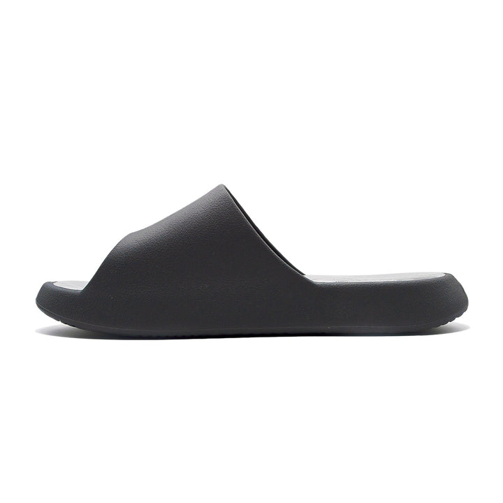 Claquette homme PEAK Taichi gris foncé gris argent - vue intérieure