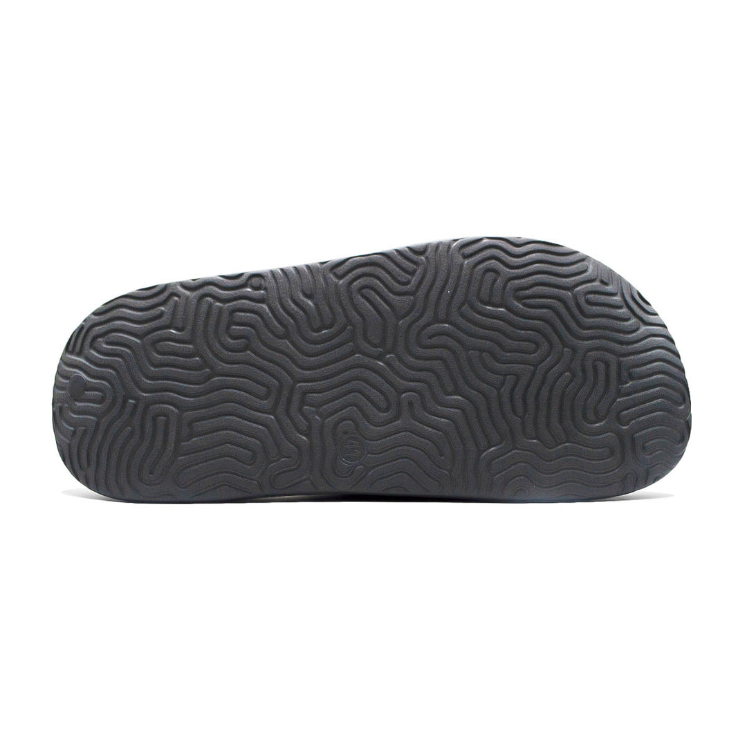 Semelle de la claquette PEAK Taichi gris foncé gris argent homme