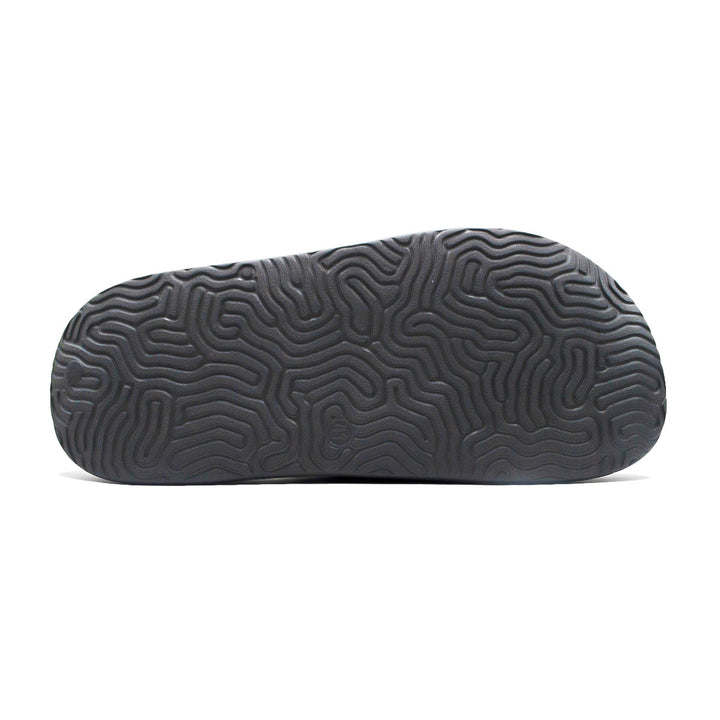 Semelle de la claquette PEAK Taichi gris foncé gris argent homme