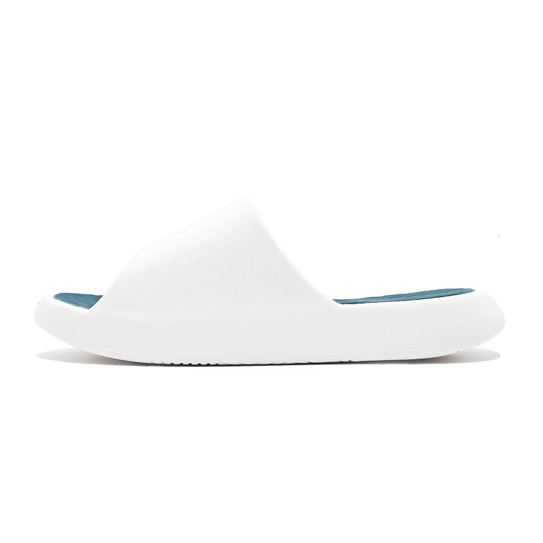 Claquette homme PEAK Taichi blanc lait vert foncé - vue intérieure
