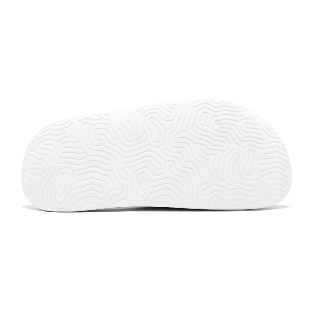 Semelle de la claquette PEAK Taichi blanc lait vert foncé homme