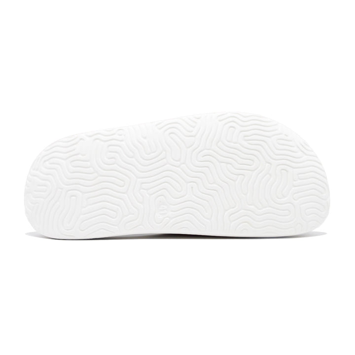 Semelle de la claquette PEAK Taichi blanc lait vert foncé homme