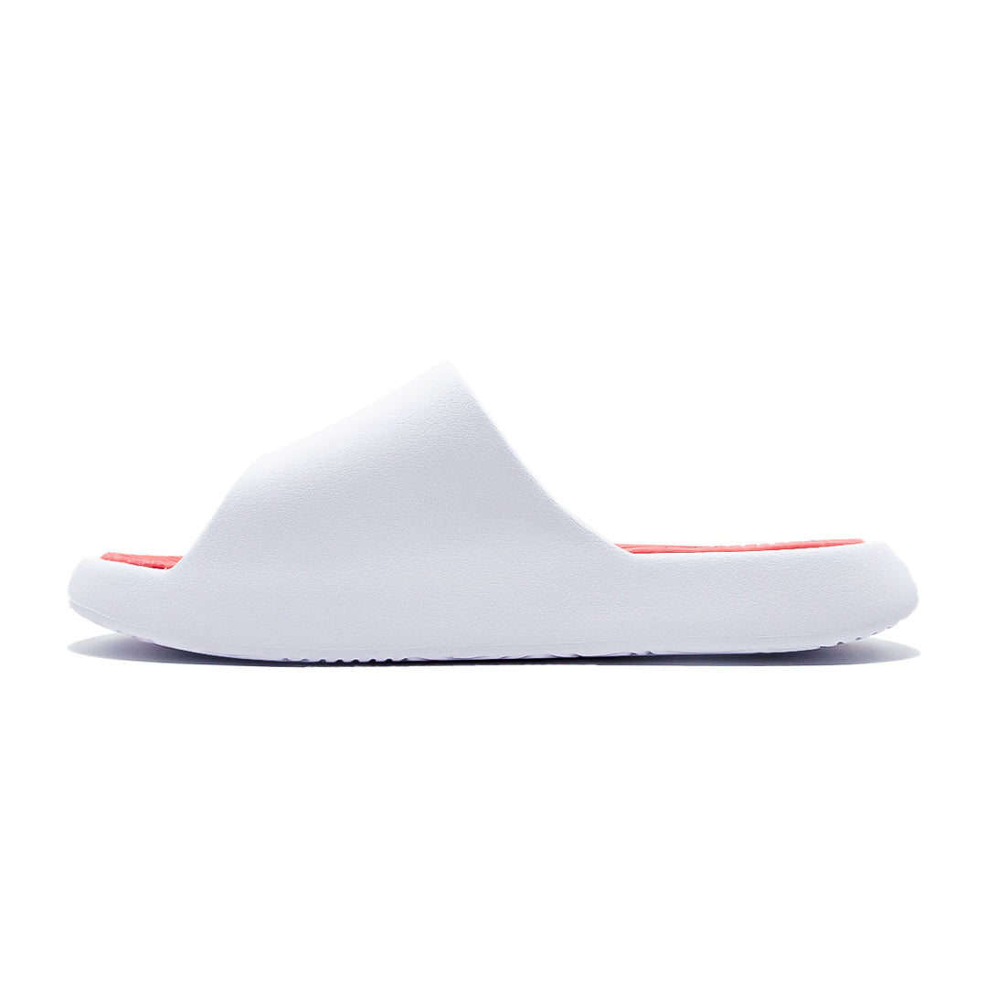 Claquette homme PEAK Taichi blanc rouge - vue arrière