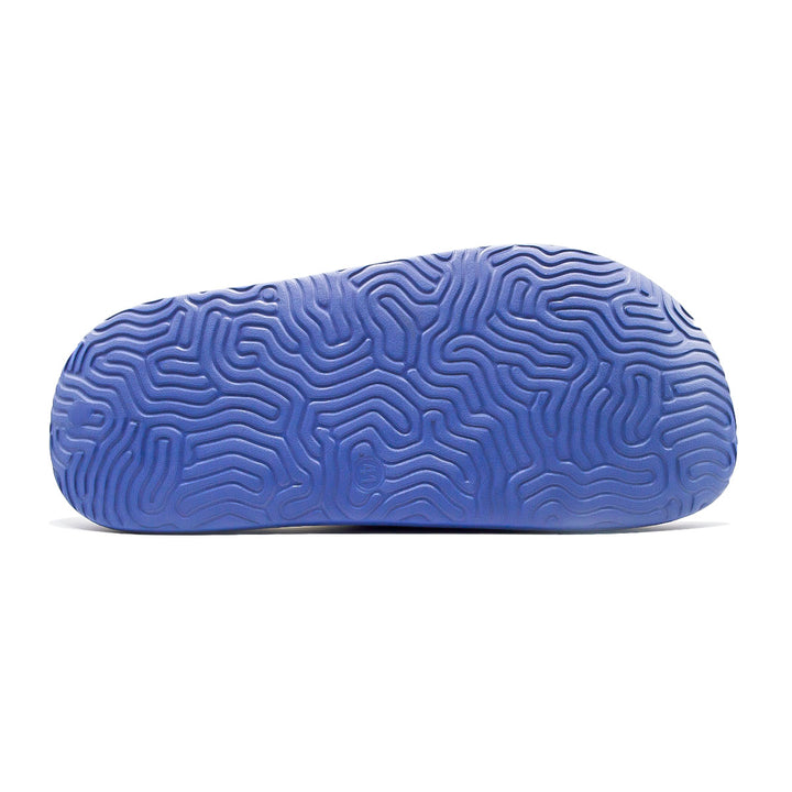 Semelle de la claquette PEAK Taichi violet bleuté rouge homme