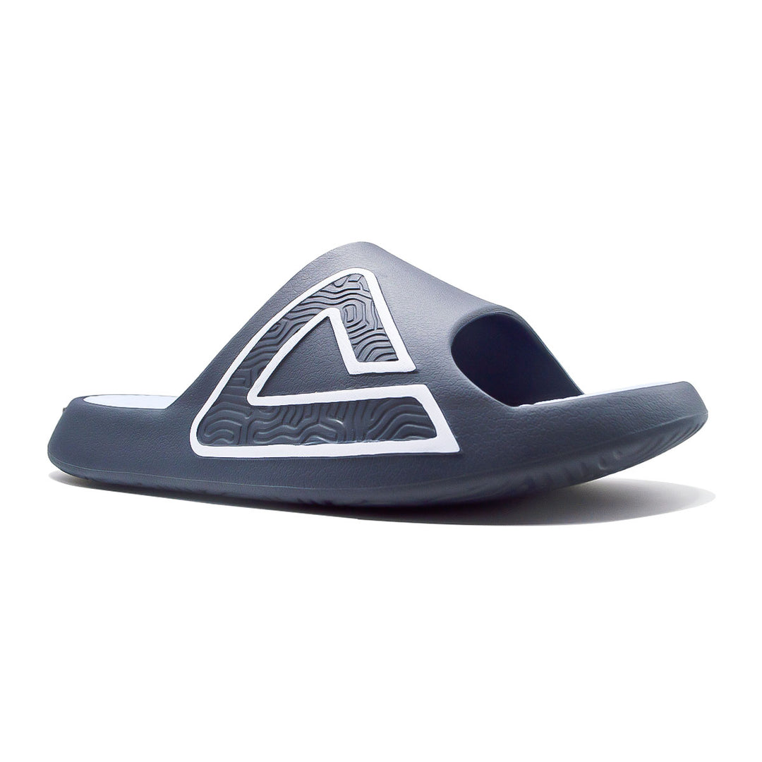 Claquette homme PEAK Taichi bleu foncé bleu clair - vue arrière
