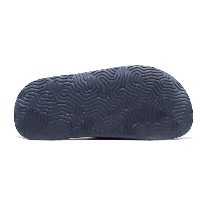 Semelle de la claquette PEAK Taichi bleu foncé bleu clair homme