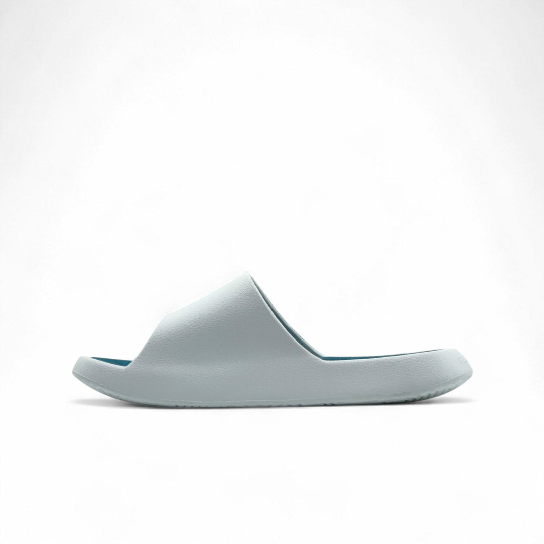 Claquette homme PEAK Taichi blanc lait vert foncé - vue intérieure