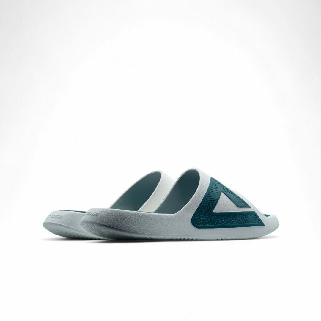 Semelle de la claquette PEAK Taichi blanc lait vert foncé homme