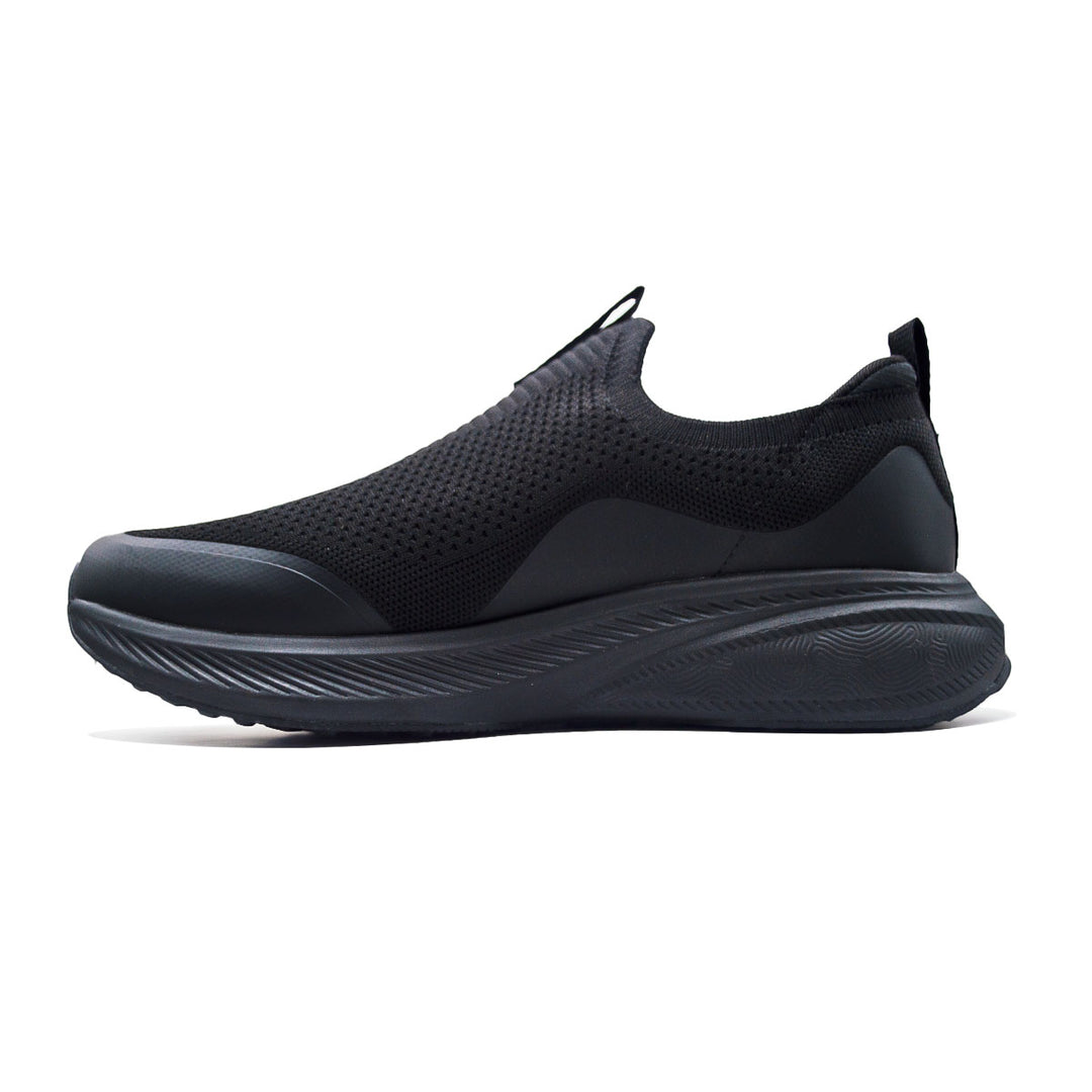 Chaussure casual homme PEAK Taichi noir - vue intérieure
