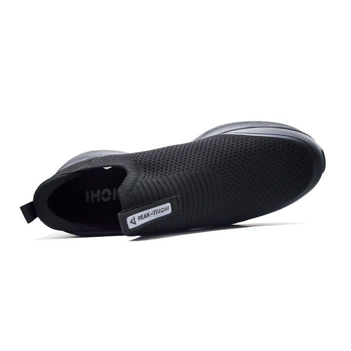 Chaussure casual homme PEAK Taichi noir - vue de dessus