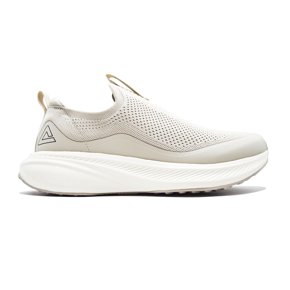 Peak Taichi Casual Shoes Beige Grey