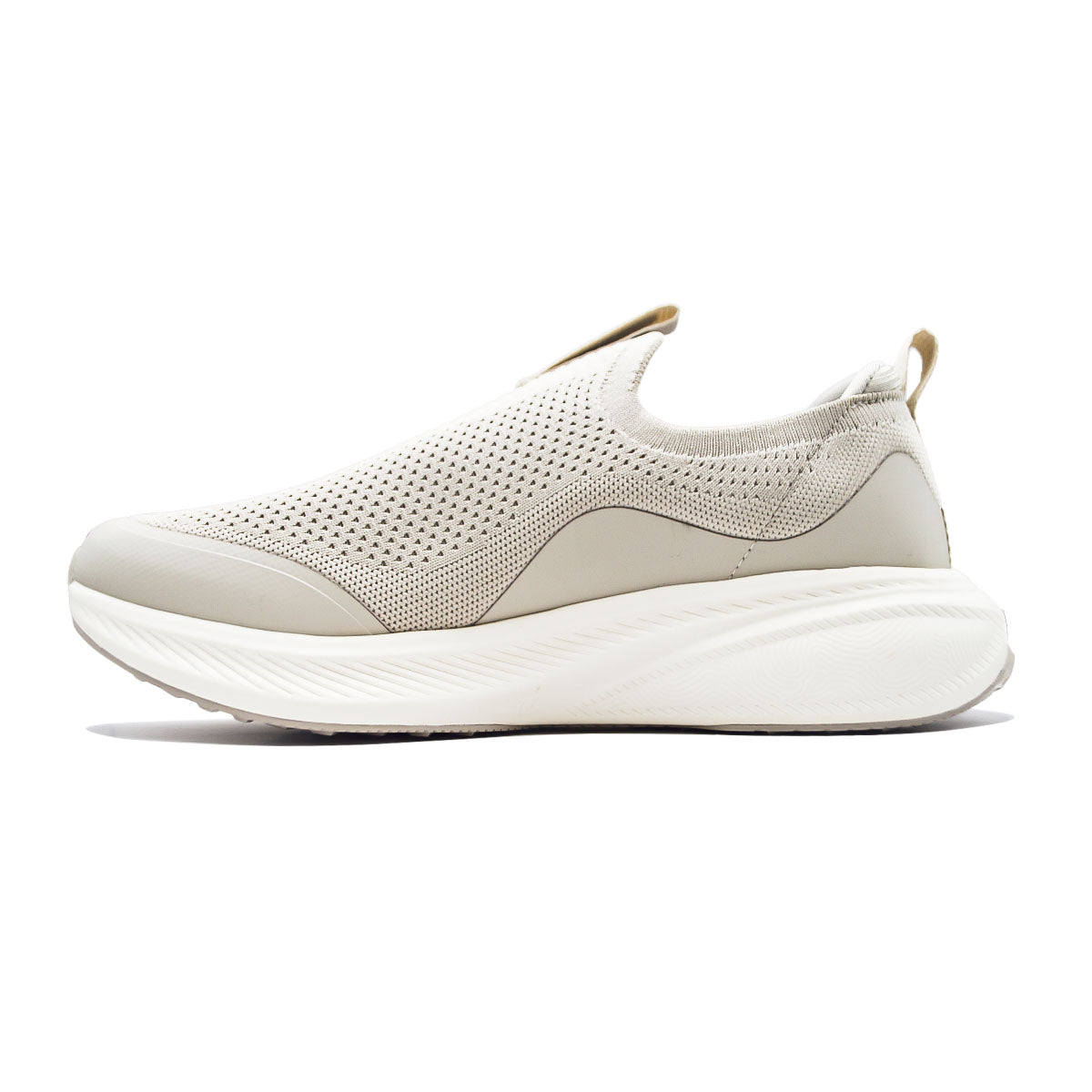 Peak Taichi Casual Shoes Beige Grey