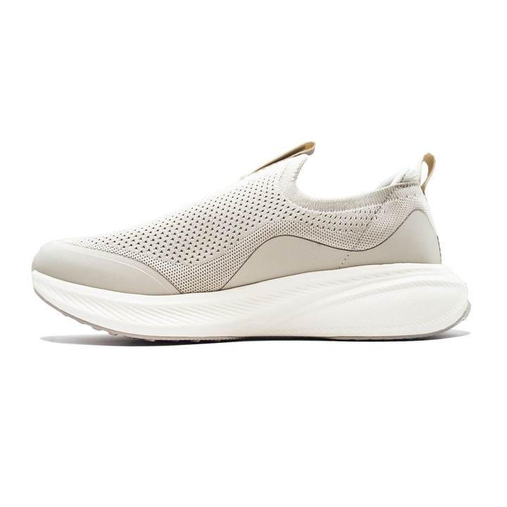Chaussure casual homme PEAK Taichi beige gris - vue intérieure