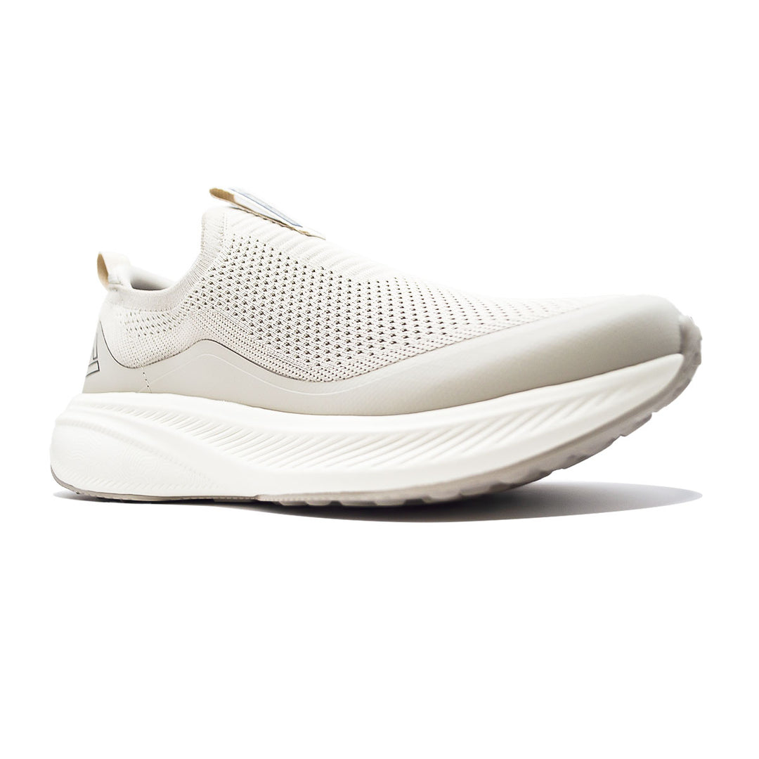 Chaussure casual homme PEAK Taichi beige gris - vue arrière