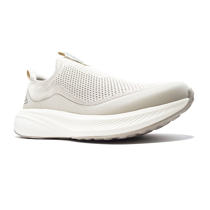 Chaussure casual homme PEAK Taichi beige gris - vue arrière