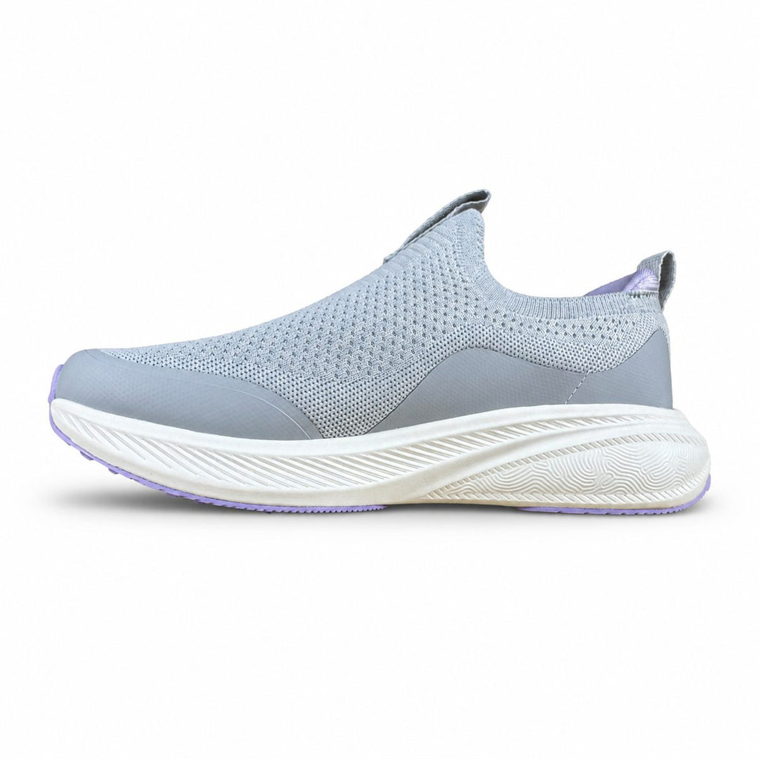Peak Taichi Baskets Casual Blanc Gris Femme