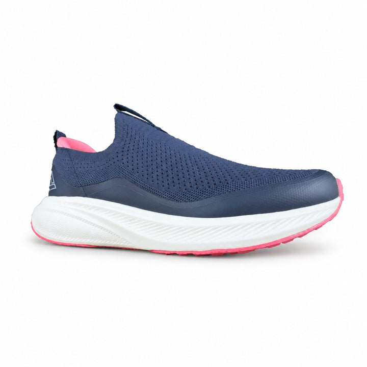 Peak Taichi Baskets Casual Bleu Marine/Rose Femme
