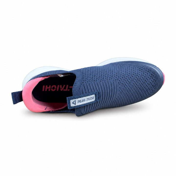 Peak Taichi Baskets Casual Bleu Marine/Rose Femme